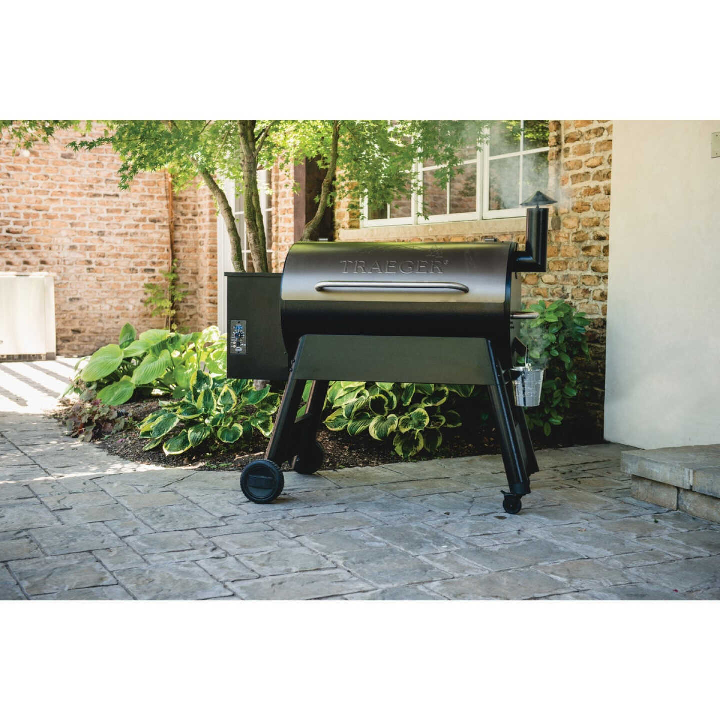 Traeger Pro Series 34 Wood Pellet Grill, Bronze Image 13
