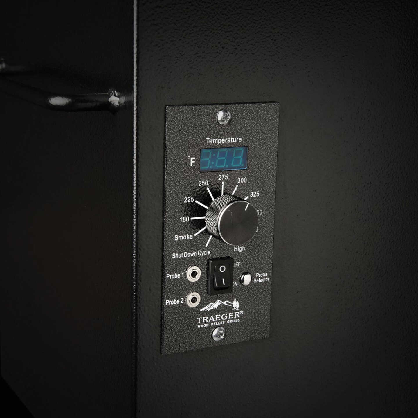 Traeger Pro Series 34 Wood Pellet Grill, Bronze Image 17