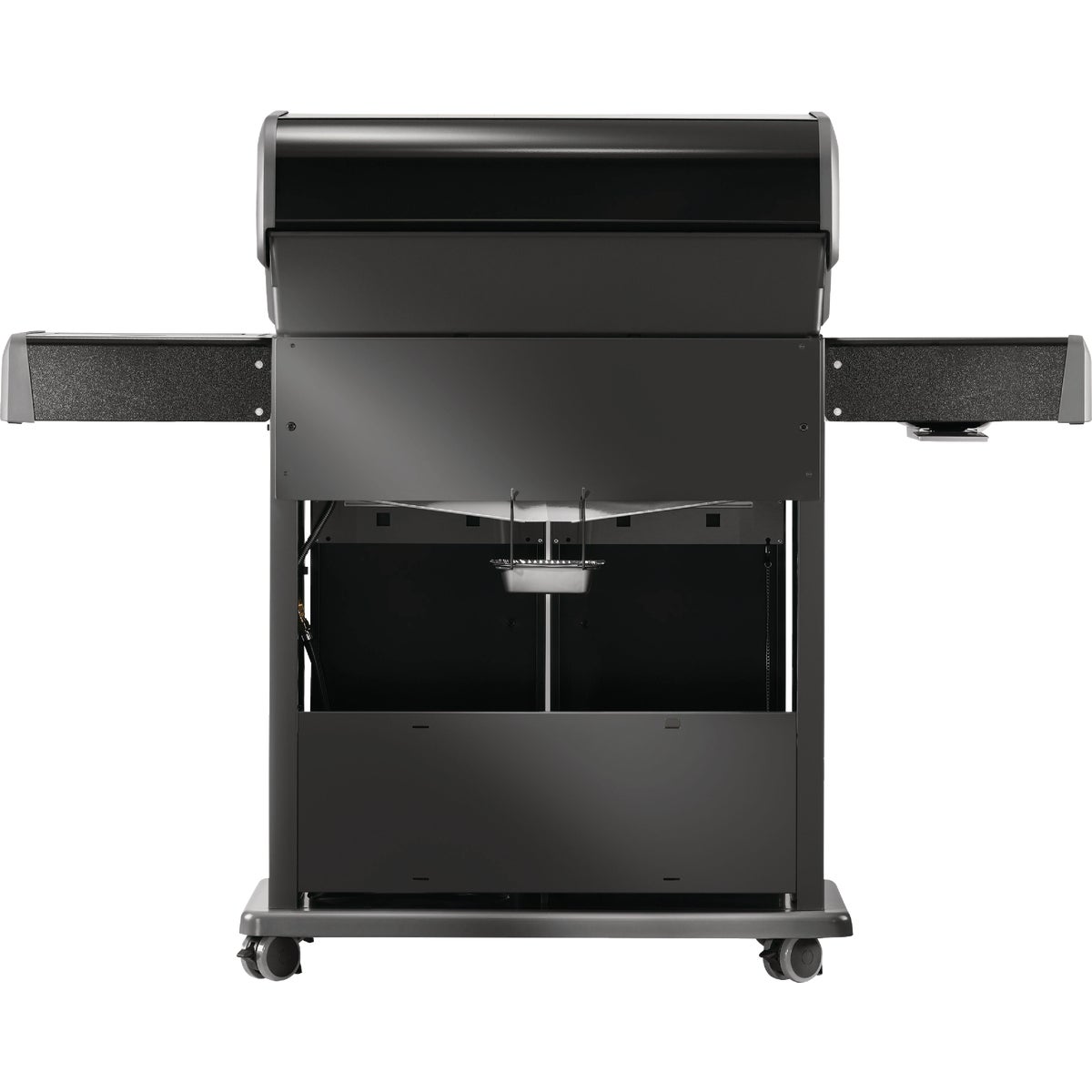 Napoleon Rogue Pro 525 4-Burner Natural Gas Grill with Infrared Side Burner, Black Image 5