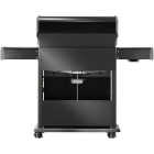 Napoleon Rogue Pro 525 4-Burner Natural Gas Grill with Infrared Side Burner, Black Image 5