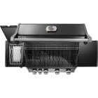 Napoleon Rogue Pro 525 4-Burner Natural Gas Grill with Infrared Side Burner, Black Image 3