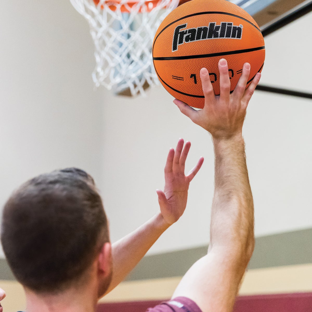 Franklin Grip-Rite Indoor/Outdoor Rubber Basketball, Official Size Image 2