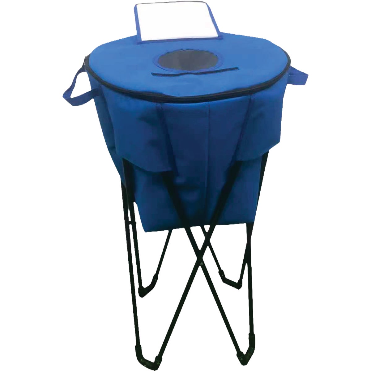 Common Goods Blue Polyester Collapsible Cooler