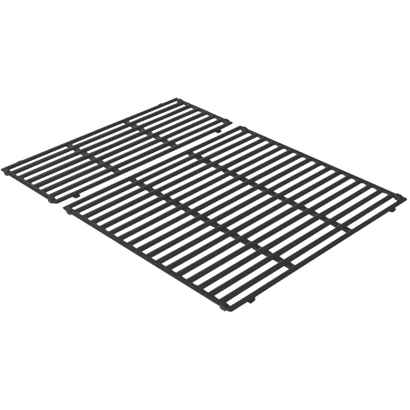 Weber 23 In. W. x 17.5 In. L. Porcelain Enameled Cast Iron Grill Grate Image 1