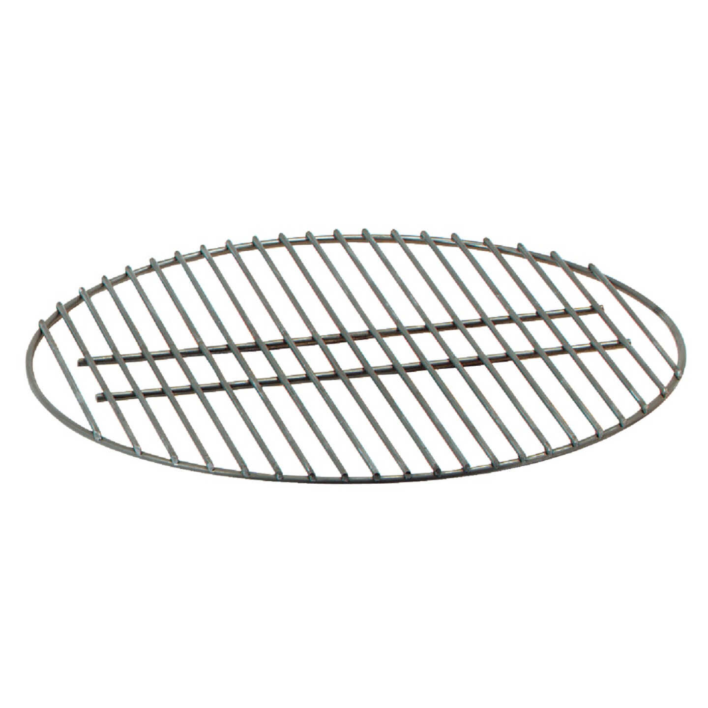Weber 17 In. Dia. Plated Heavy Steel Cooker Grill Grate Image 1