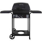 Huntington 2-Burner Black 25,000 BTU LP Gas Grill Image 1