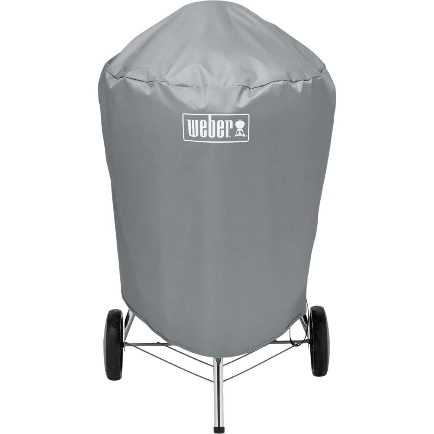 Weber Gray 22 In. Original Kettle Grill Cover Image 1