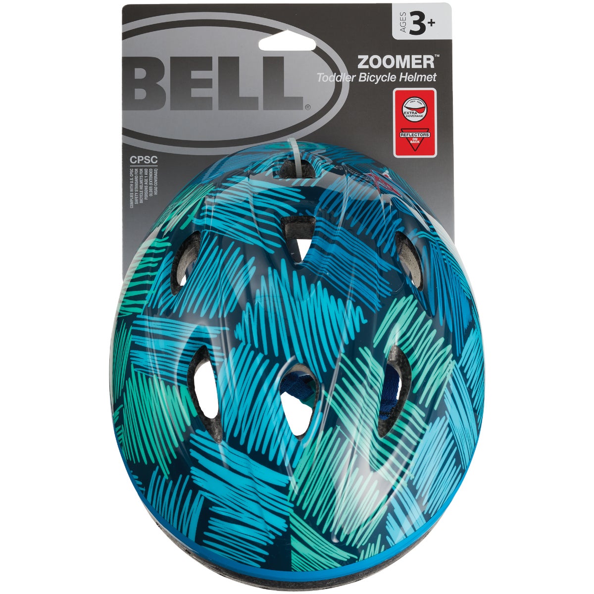 Bell Sports Boy's Toddler Bicycle Helmet Image 2