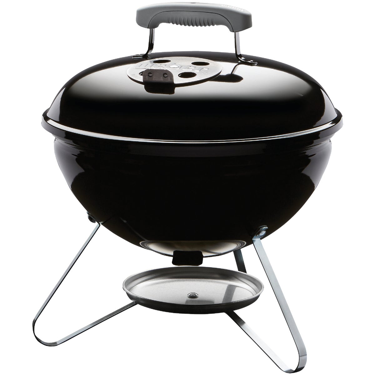 Weber Smokey Joe 14 In. Dia. Black Charcoal Grill Image 7