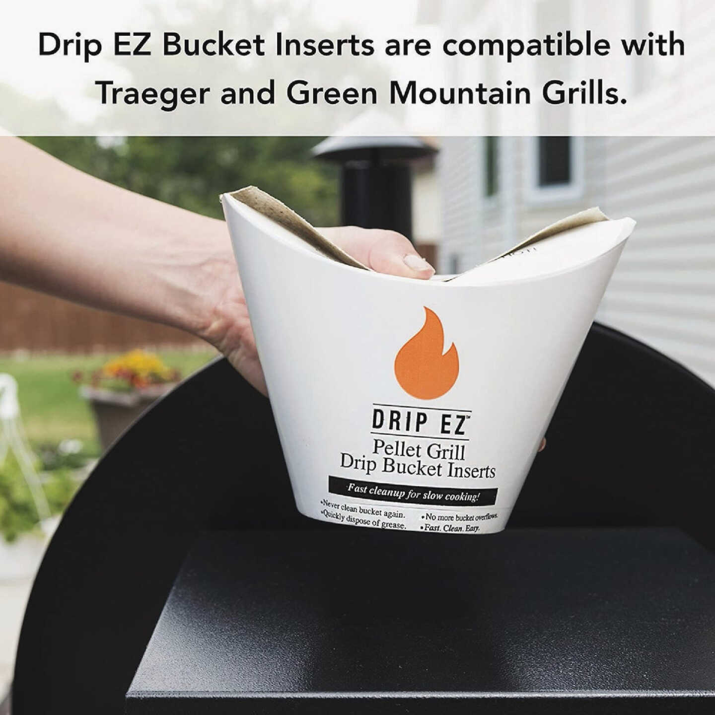 Drip EZ Cardboard Drip Bucket Liner (3-Pack) Image 2