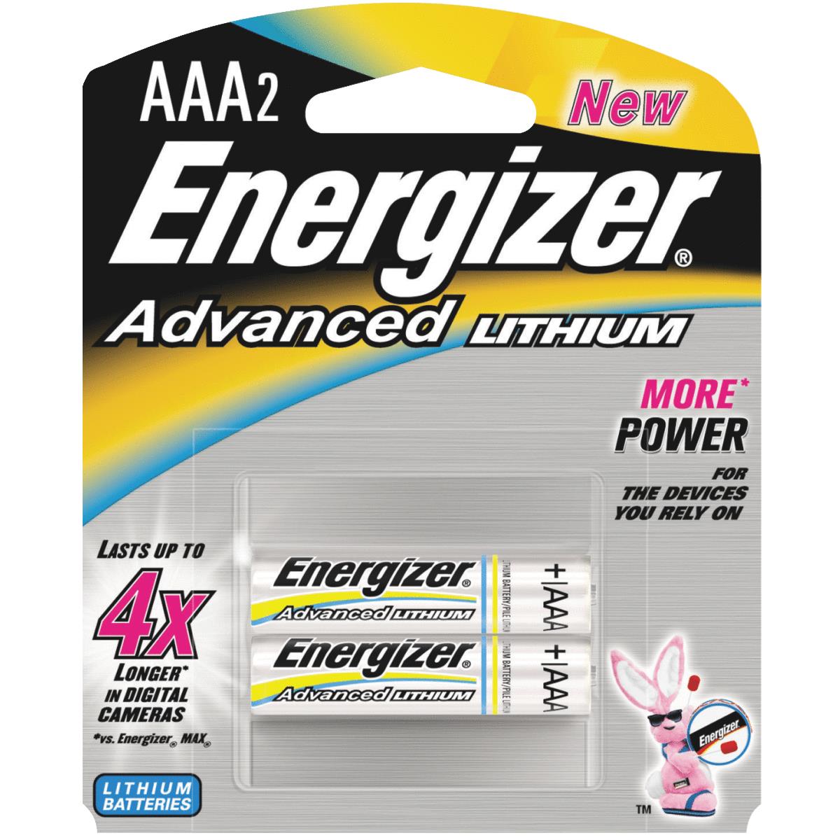 2AAA LITHIUM BATTERY