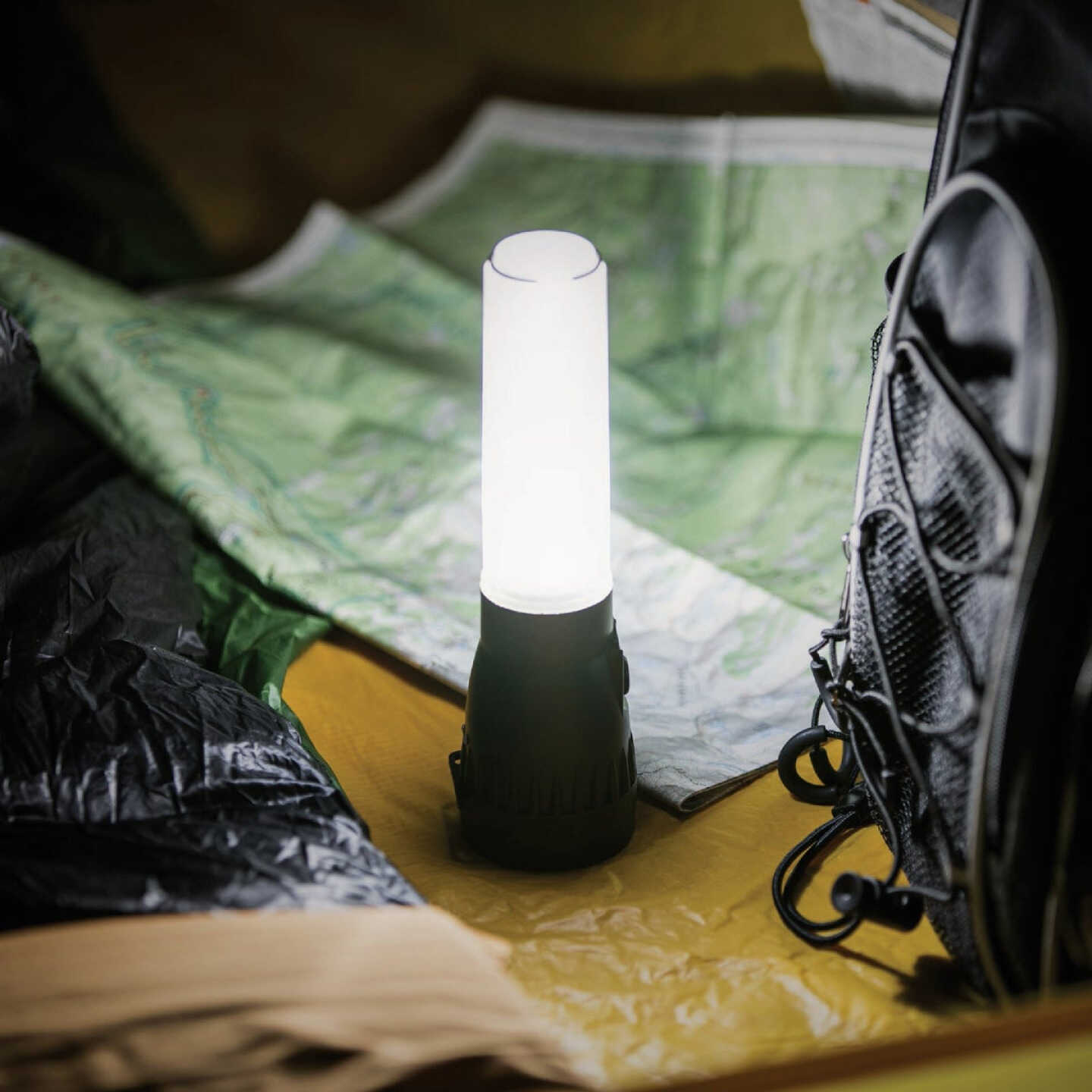 Life Gear Storm Proof AA 200 Lm. 2-In-1 LED Flashlight & Lantern Image 2
