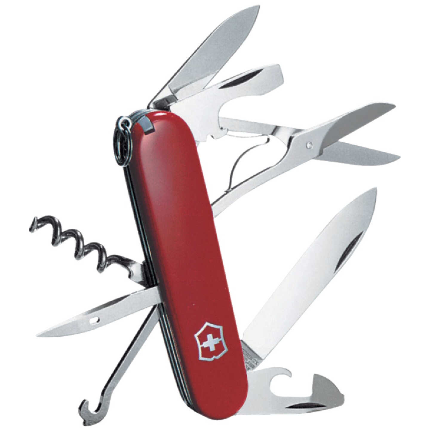 Victorinox Climber 13-Function 3-1/2 In. Red Swiss Army Knife Image 1