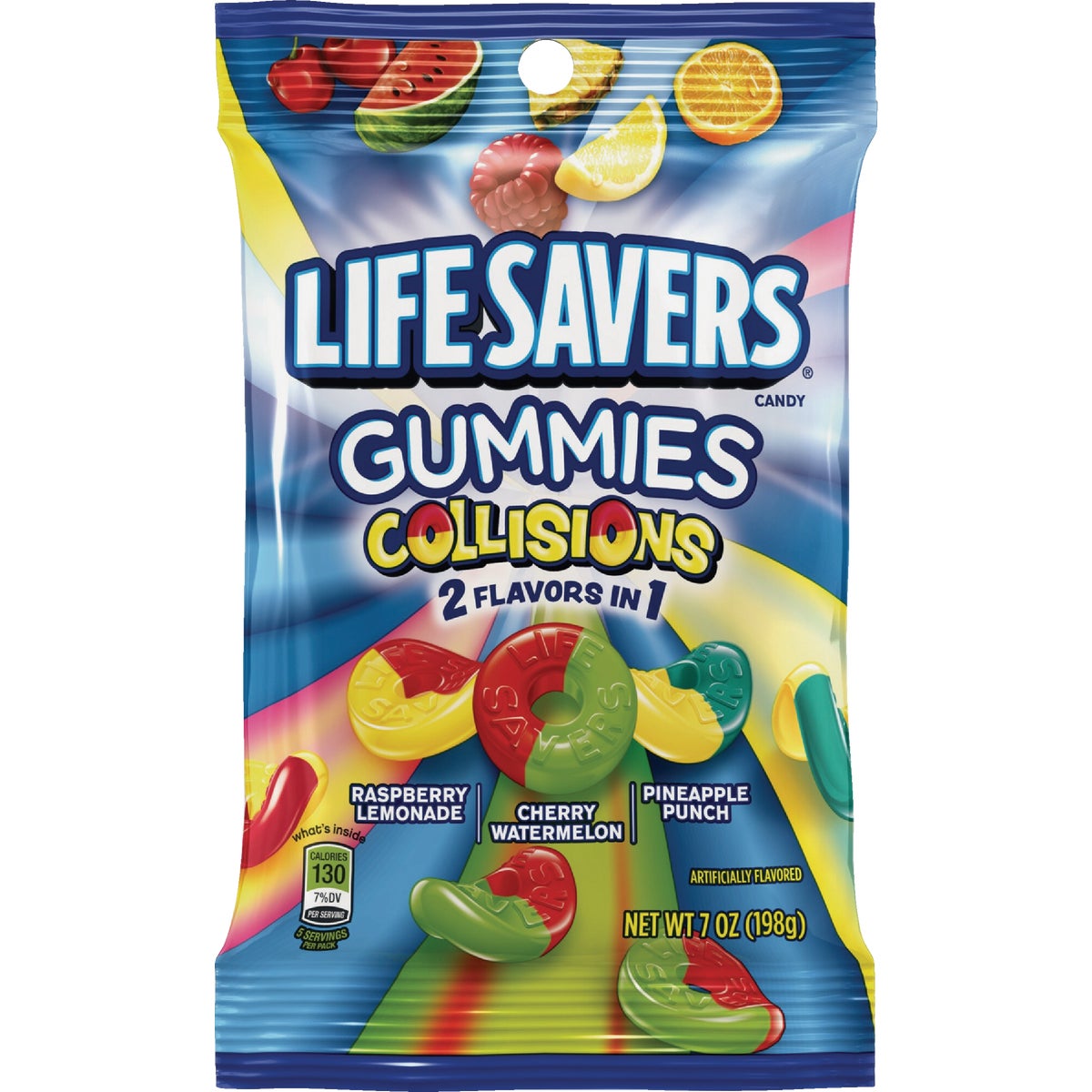 Life Savers 7 Oz. Collisions Gummies Candy Image 1