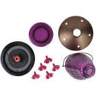 Perky-Pet Diamond Wine 24 Oz. Glass Top-Fill Hummingbird Feeder Image 6