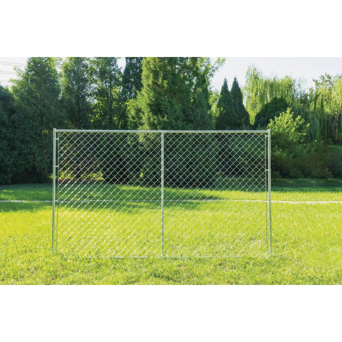 KennelMaster 10 Ft. W. x 6 Ft. H. Chain Link Steel Kennel Panel Image 2