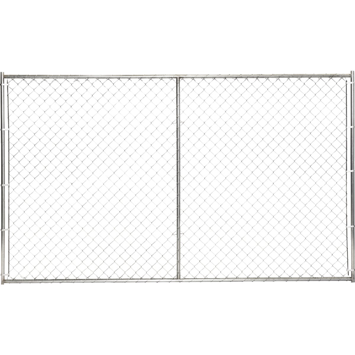 KennelMaster 10 Ft. W. x 6 Ft. H. Chain Link Steel Kennel Panel