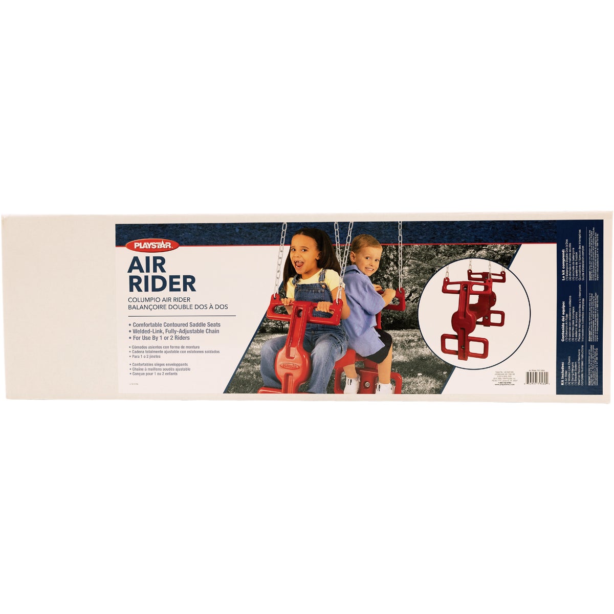 PlayStar Air Rider Swing Image 2