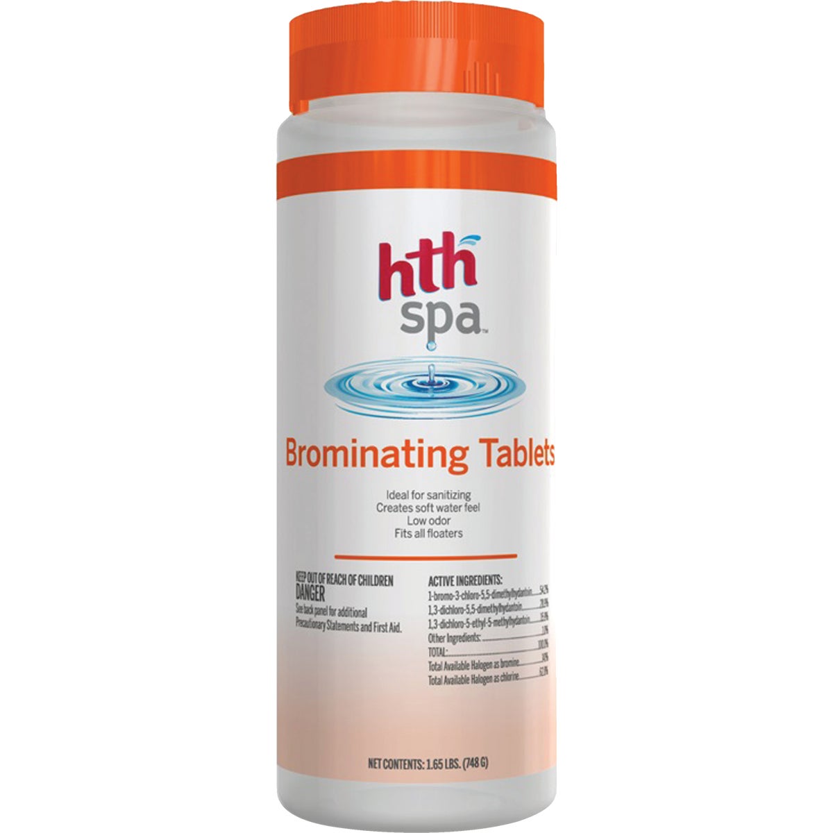 HTH Spa Care 2 Lb. Bromine Tablet