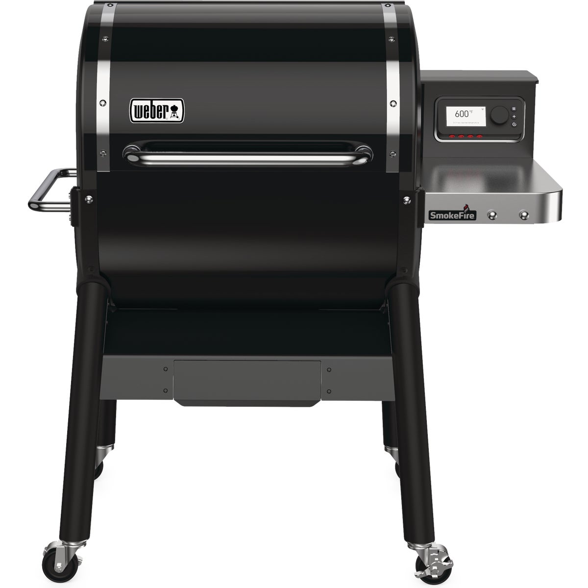 Weber SmokeFire EX4 Wood Pellet Grill, Black