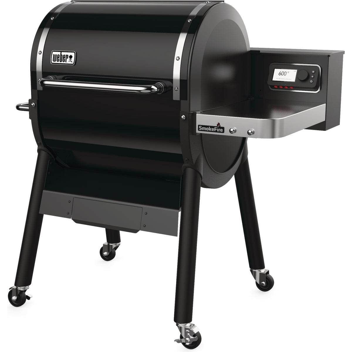 Weber SmokeFire EX4 Wood Pellet Grill, Black Image 6