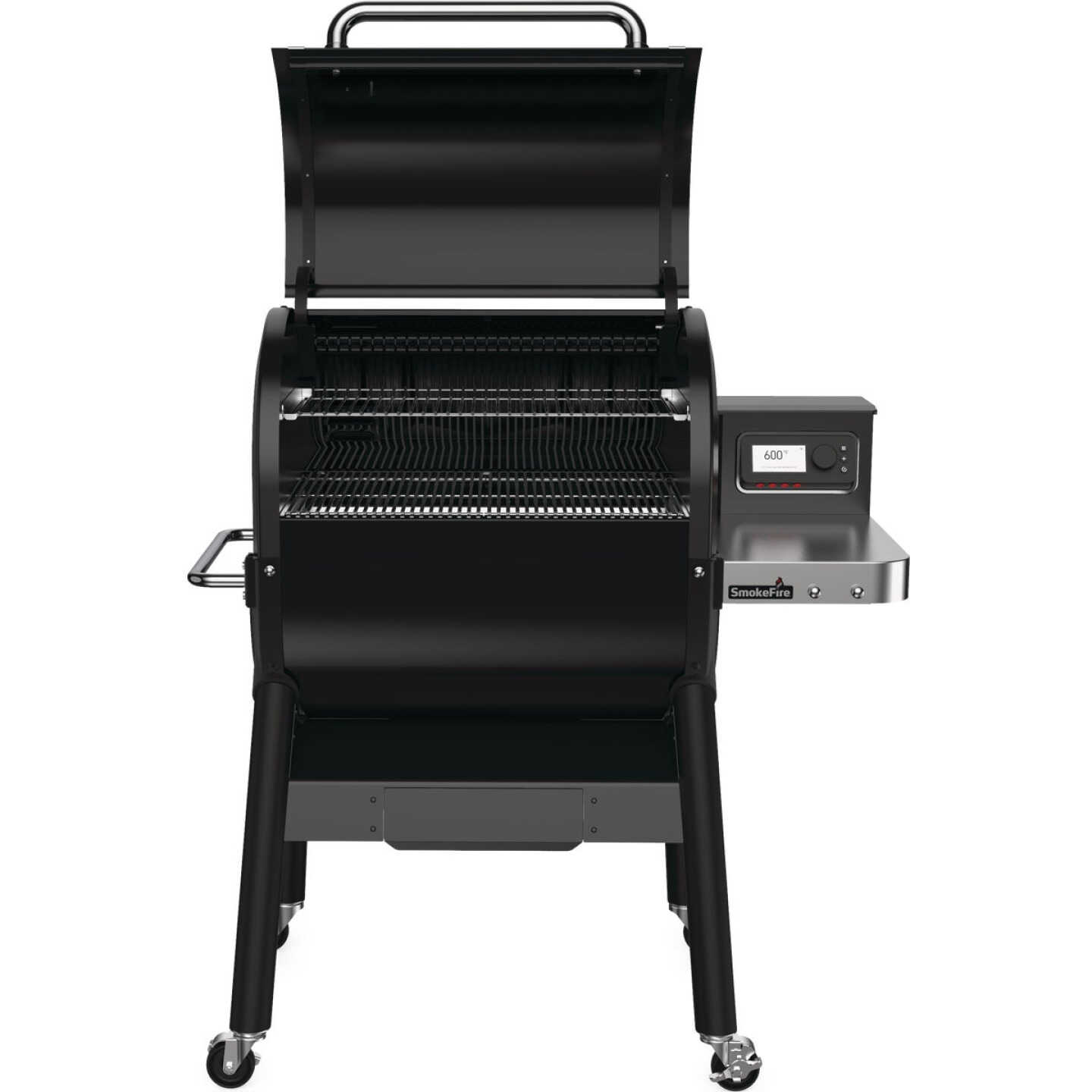 Weber SmokeFire EX4 Wood Pellet Grill, Black Image 7