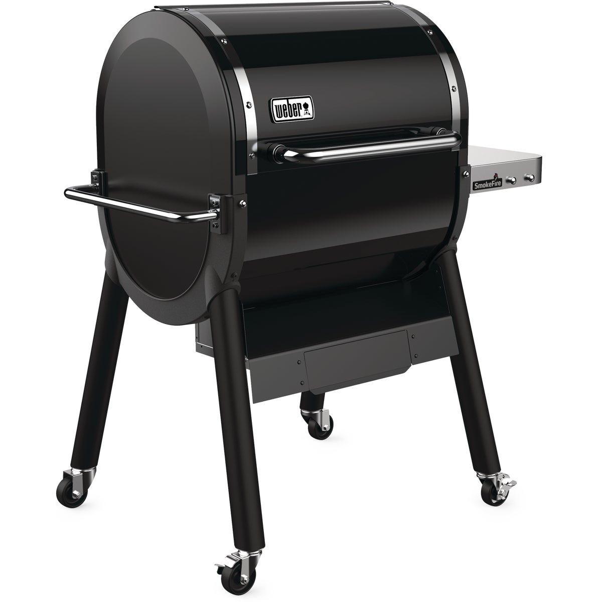 Weber SmokeFire EX4 Wood Pellet Grill, Black Image 8