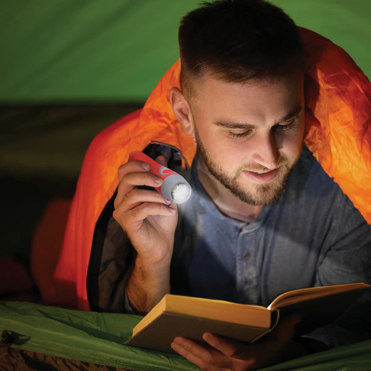 Rayovac 50 Lm. 2AA LED Flashlight Image 4