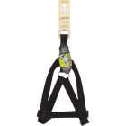 Lupine 3/4 In. Traditional Solid Red 15 to 21 In.Traditional Solid Black Step-In Dog Harness Image 1