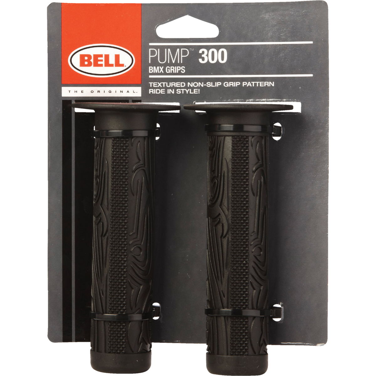 Bell Black Thermo Plastic Rubber BMX Handlebar Grip Image 2