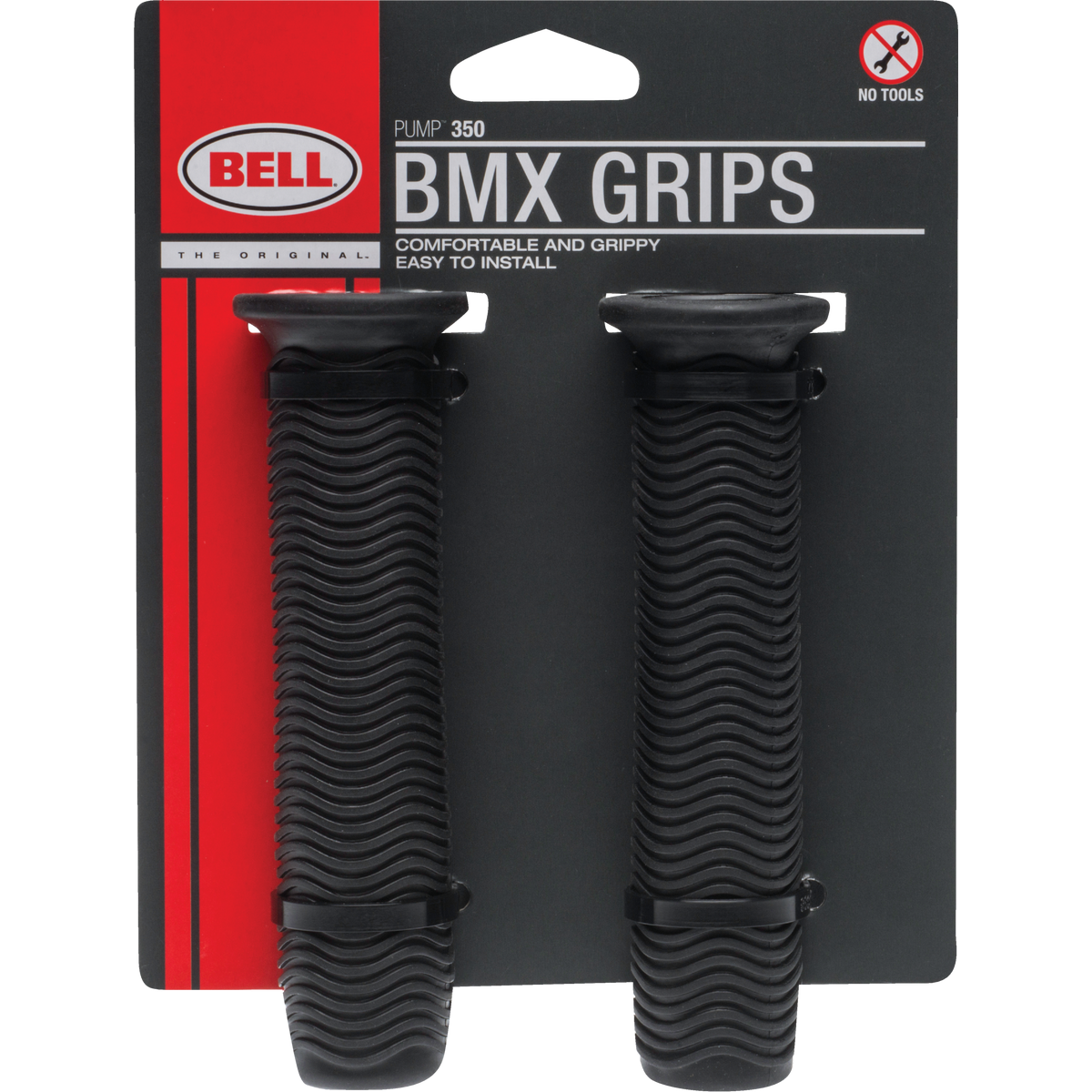 Bell Black Thermo Plastic Rubber BMX Handlebar Grip