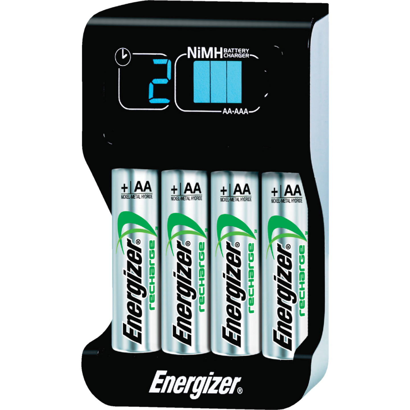 Energizer AA & AAA Rechargeable NiMH Battery Charger Image 1