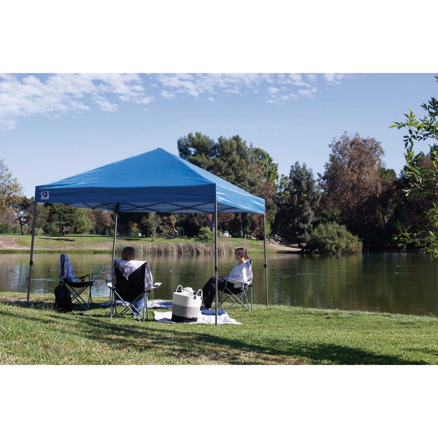 Z-Shade Trekker 10 Ft. x 10 Ft. 100 Sq. Ft. Speedset Instant Canopy Image 2
