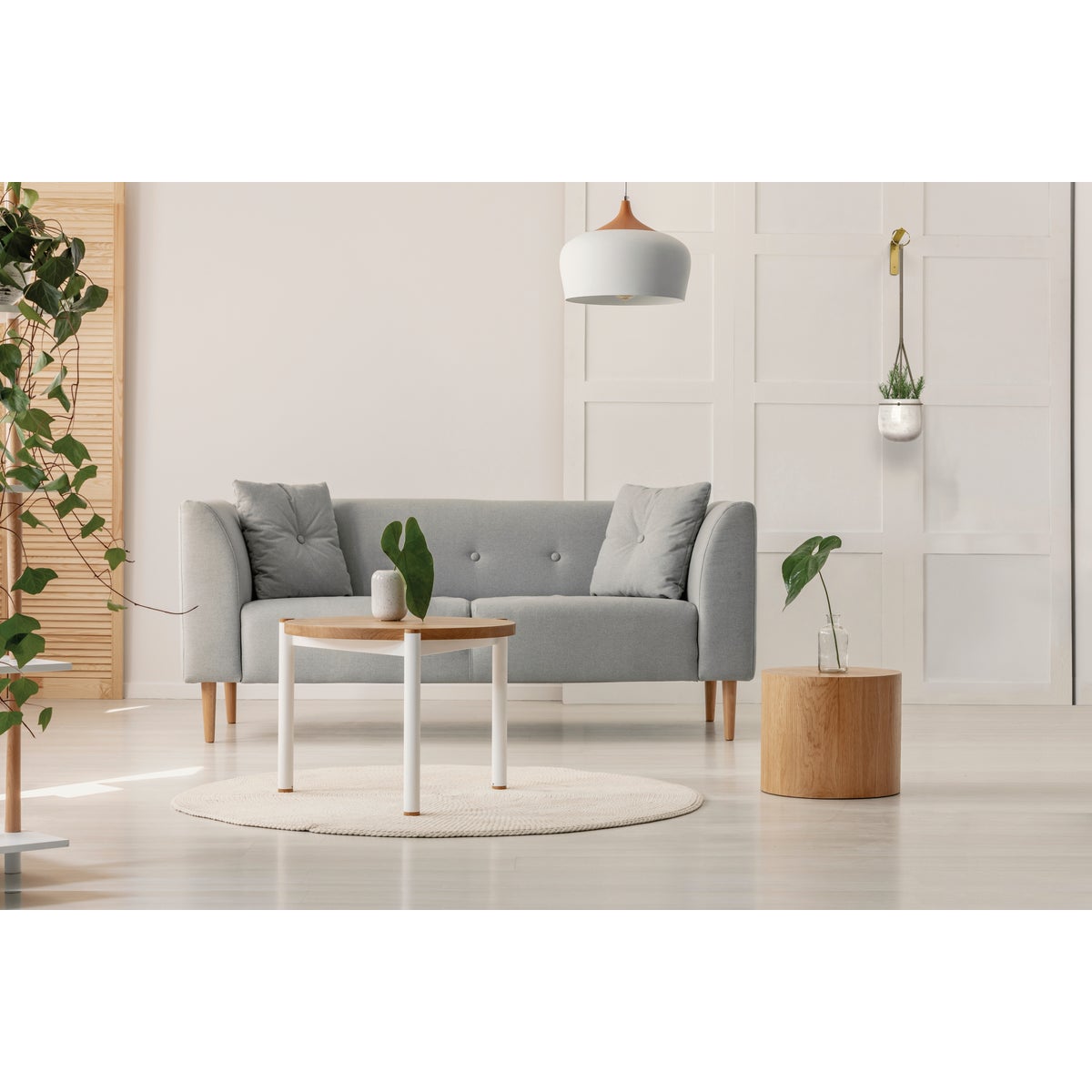 National Hardware 7 In. Brushed Gold Steel Hanging Wall Plant Bracket Image 2