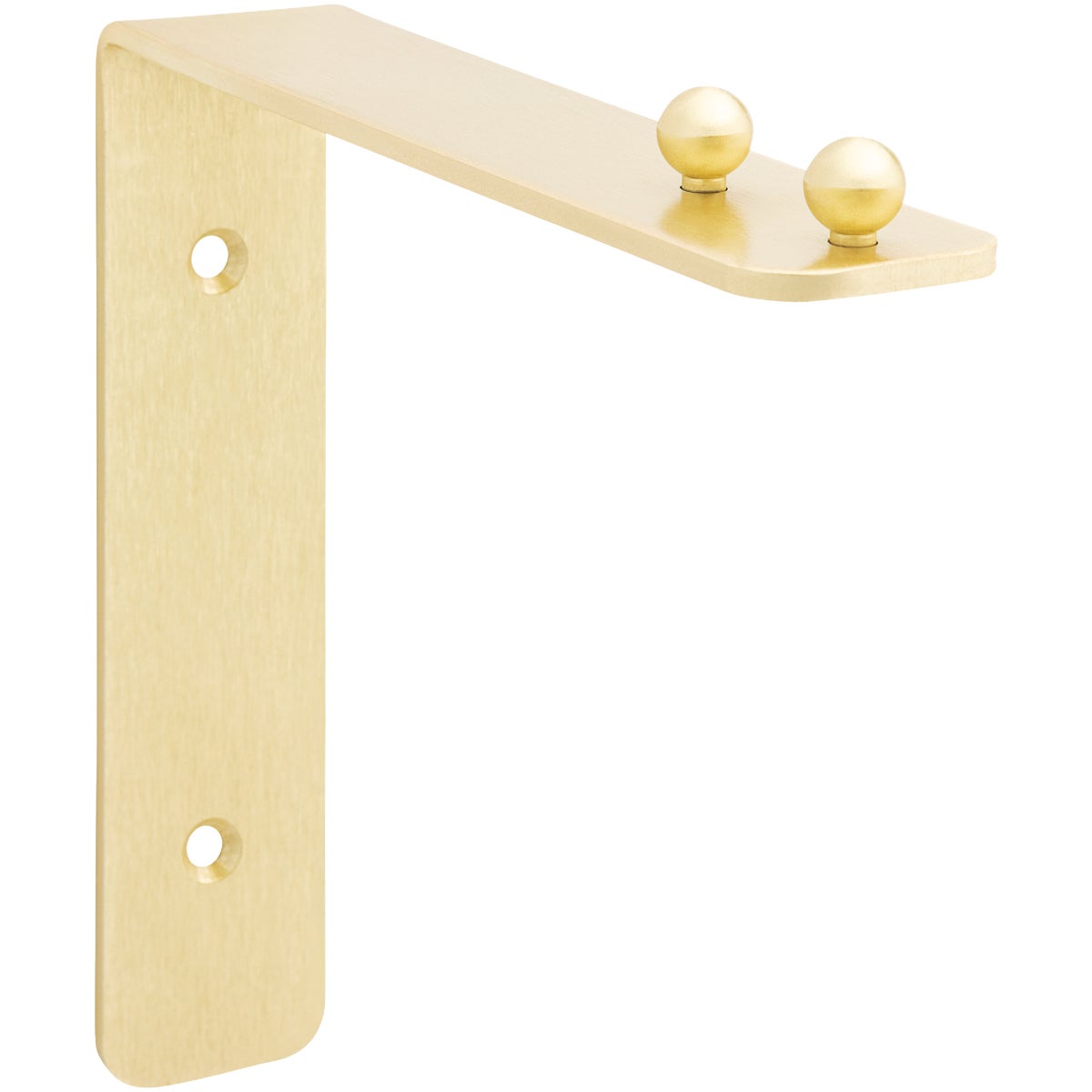 National Hardware 7 In. Brushed Gold Steel Hanging Wall Plant Bracket