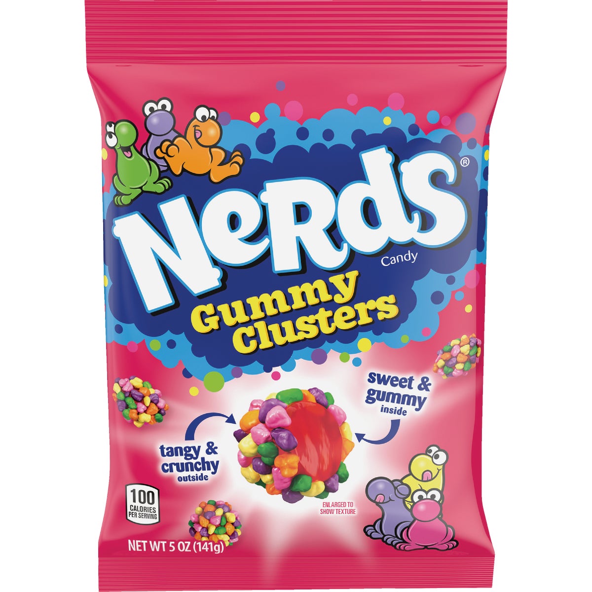 Nerds 5 Oz. Gummy Clusters Candy