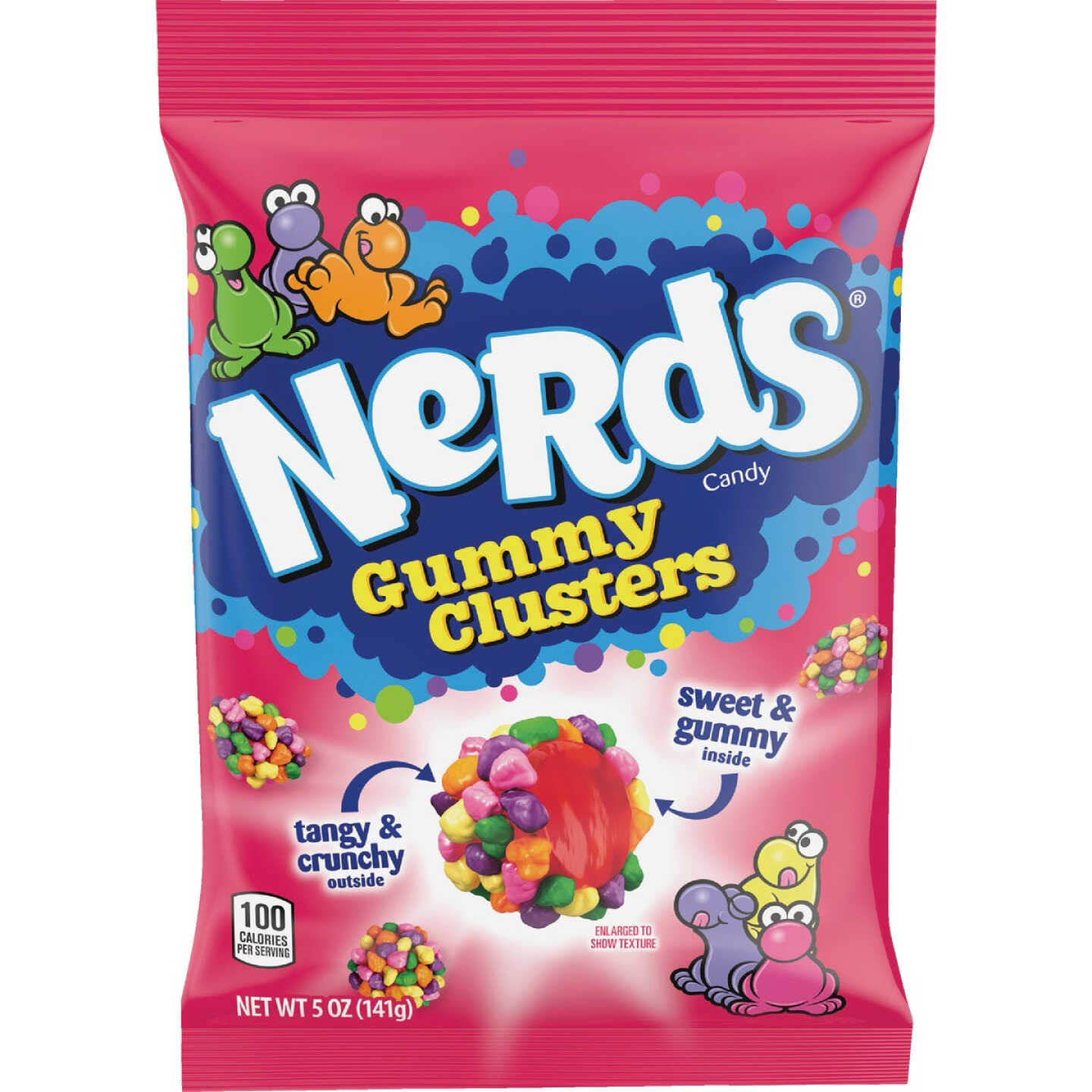 Nerds 5 Oz. Gummy Clusters Candy Image 1
