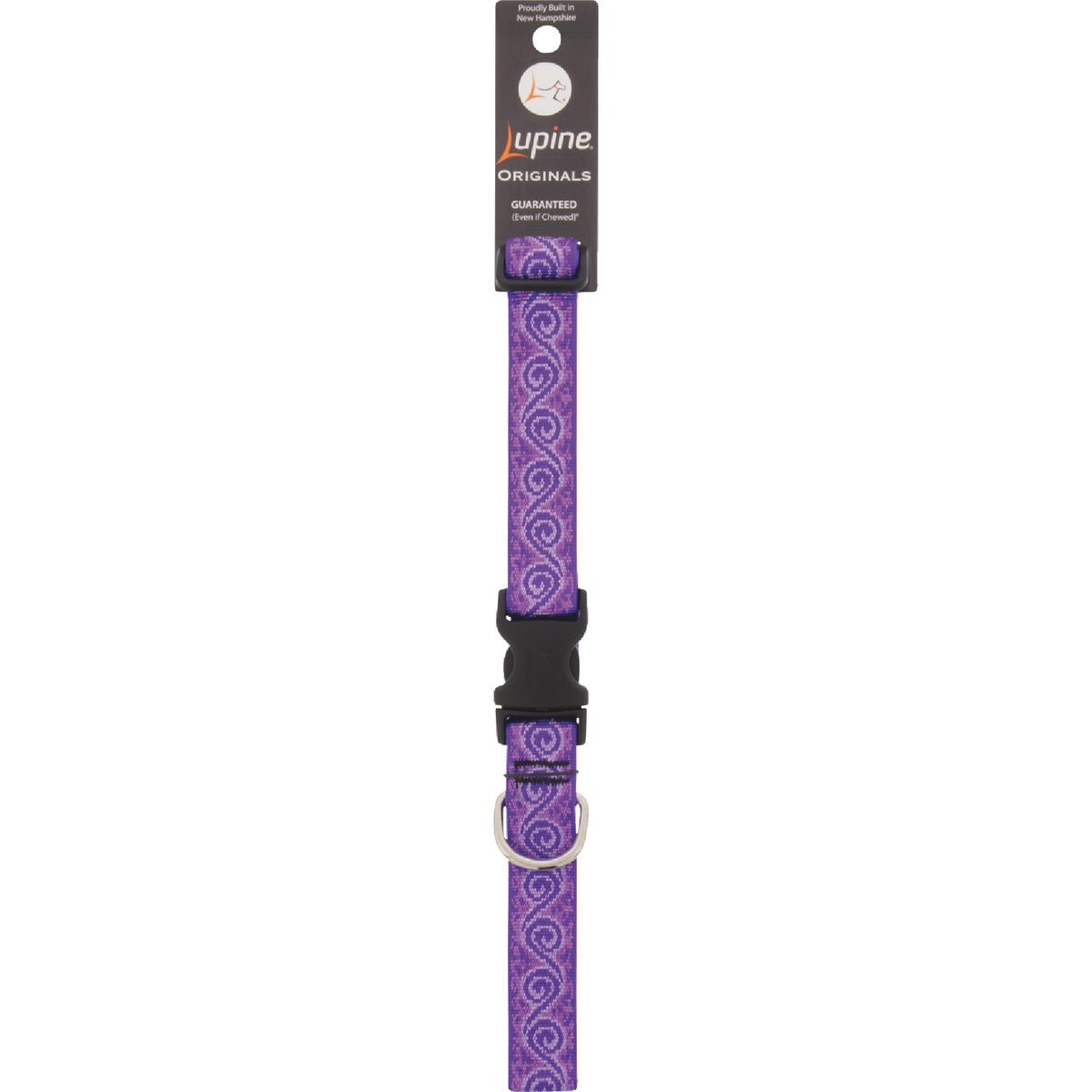Lupine 1 In. Woven Pattern Jelly Roll  16 In. to 28 In.  Adjustable Collar