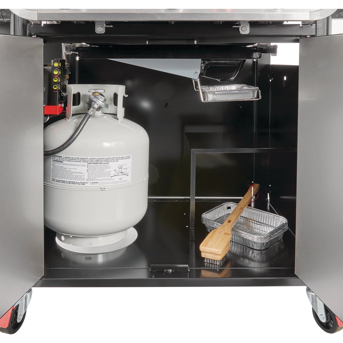 Weber Genesis E-325S 3-Burner Black 39,000 BTU Natural Gas Grill Image 10