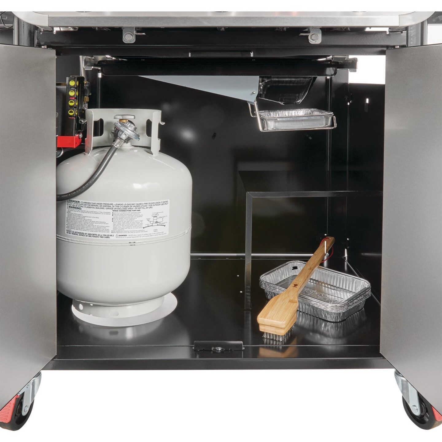 Weber Genesis E-325S 3-Burner Black 39,000 BTU Natural Gas Grill Image 10