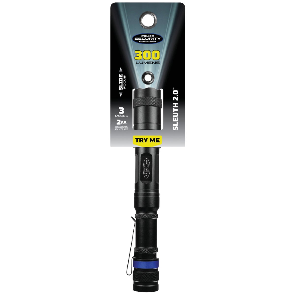 Police Security Sleuth 2.0 350 Lm. Aluminum Focusing Penlight Image 5