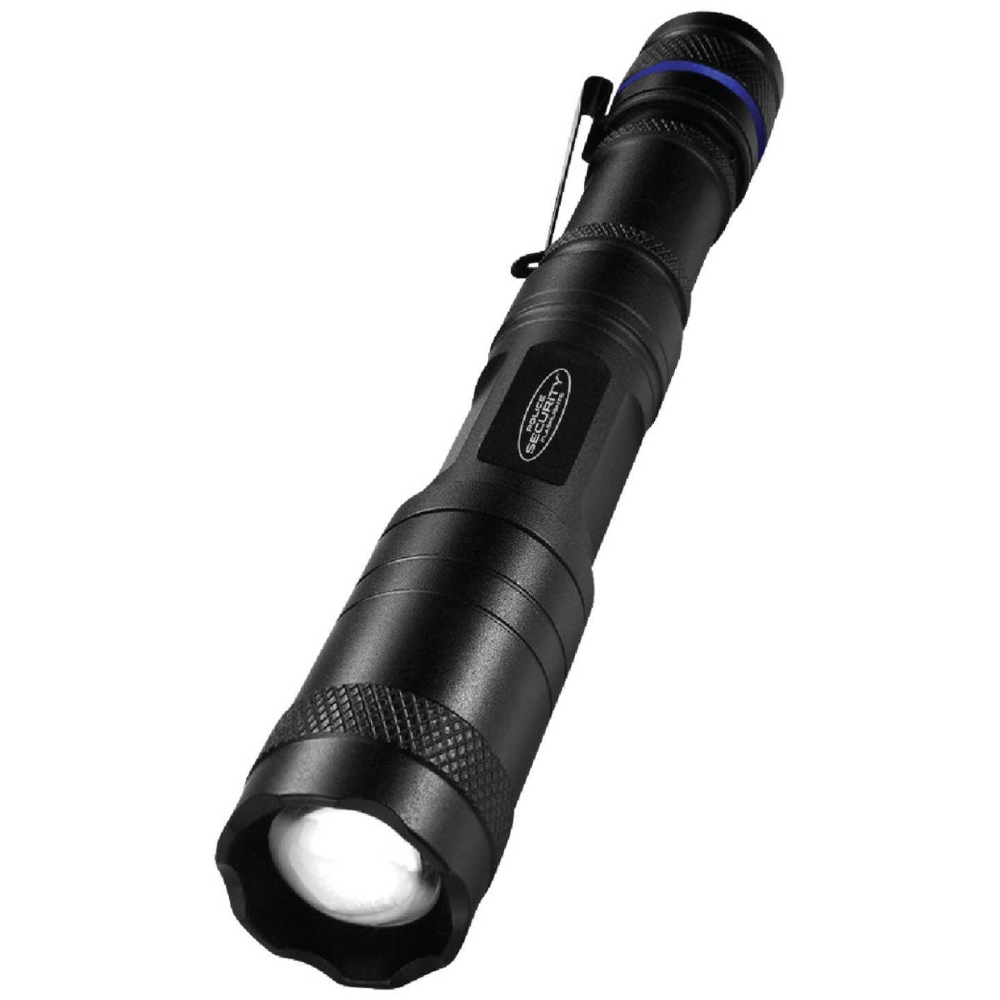 Police Security Sleuth 2.0 350 Lm. Aluminum Focusing Penlight Image 1