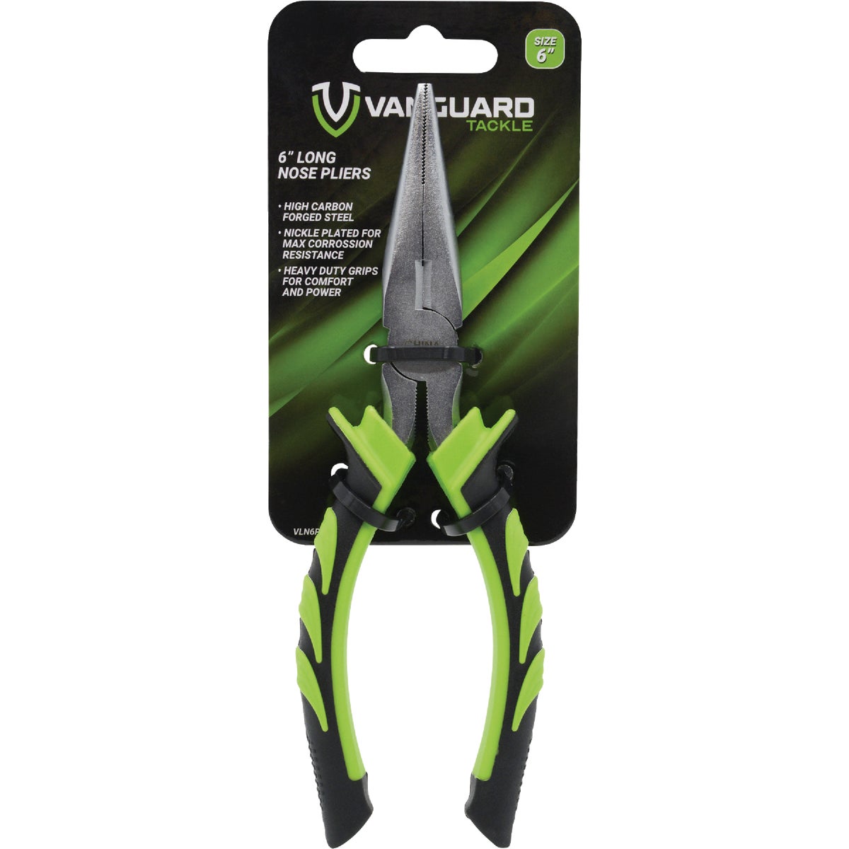 Vanguard 6 In. Anodized Aluminum Multi-Function Fishing Pliers