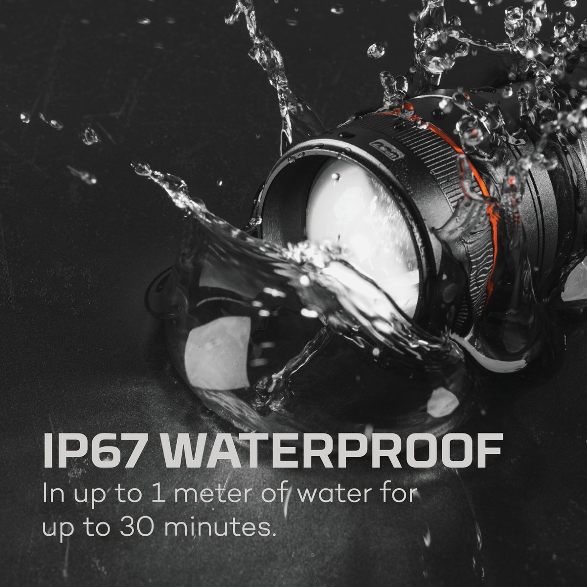 Nebo Newton 1000 Lm. 4AA LED Flashlight Image 4