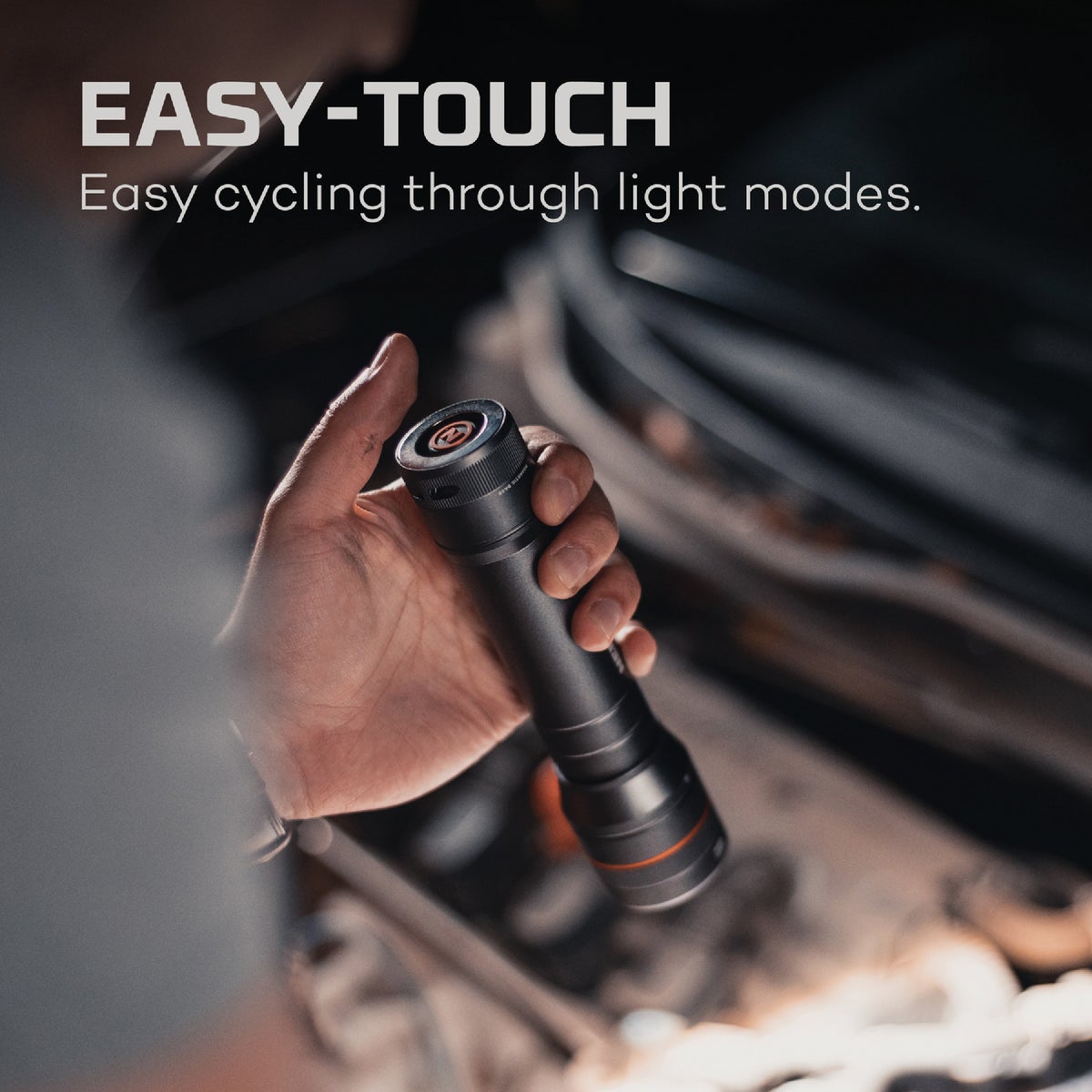 Nebo Newton 1000 Lm. 4AA LED Flashlight Image 3