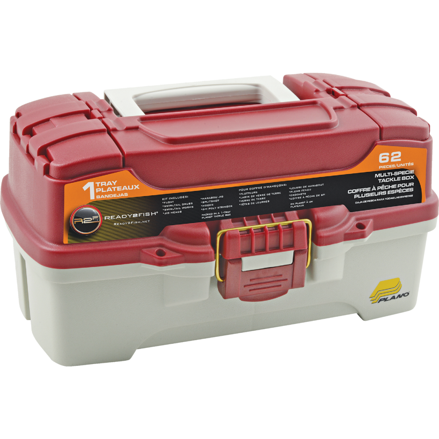 SouthBend Ready 2 Fish 62-Piece Tackle Kit Image 1