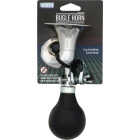 Bell Sports Chrome-Plated Steel Bugle Bicycle Horn Image 1