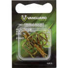 Vanguard Size 2 Bronze Treble Fishing Hook (4-Pack) Image 1