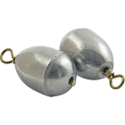 SouthBend Size 7 3/8 Oz. Lead-Free Dipsey Sinker (2-Pack) Image 1