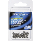 SouthBend Size 7 Lead-Free Split Shot Sinker (24-Pack) Image 1